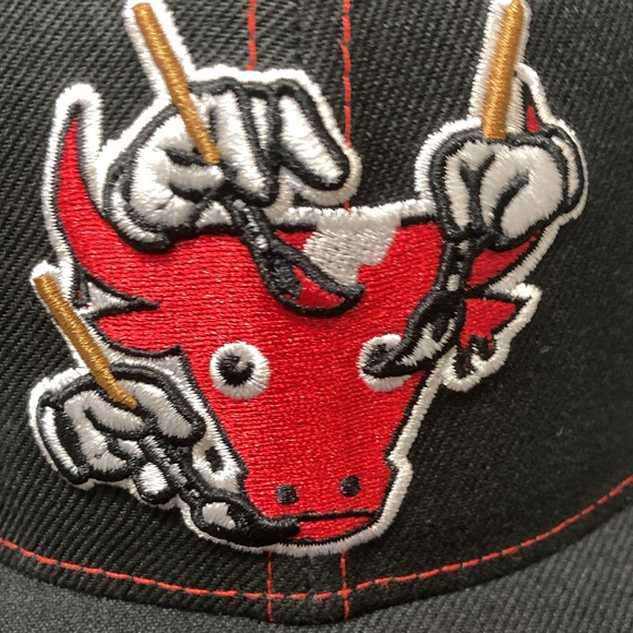 Chicago Bulls SnapBack hat steveseeleyart artist series hat 2021/2022 - Picture 2 of 8
